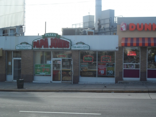 Papa John's Pizza in Springfield Gardens City, New York, United States - #1 Photo of Restaurant, Food, Point of interest, Establishment, Meal takeaway, Meal delivery