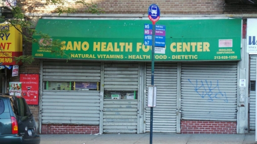 Photo by Walkertwentythree NYC for Sano Health Food Center