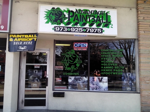 Advantage Paintball in Totowa City, New Jersey, United States - #1 Photo of Point of interest, Establishment, Store