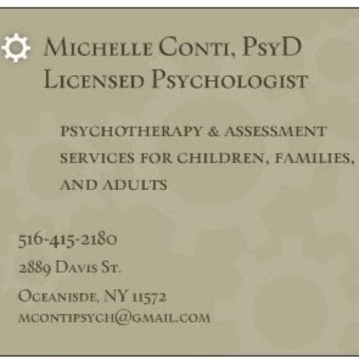 Michelle Conti, PsyD LLC in Oceanside City, New York, United States - #1 Photo of Point of interest, Establishment, Health