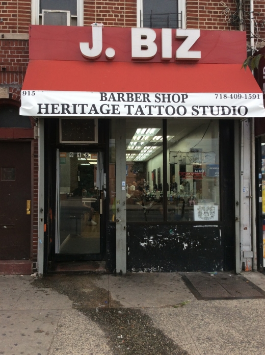 Heritage tattoo Studio in Bronx City, New York, United States - #2 Photo of Point of interest, Establishment, Store