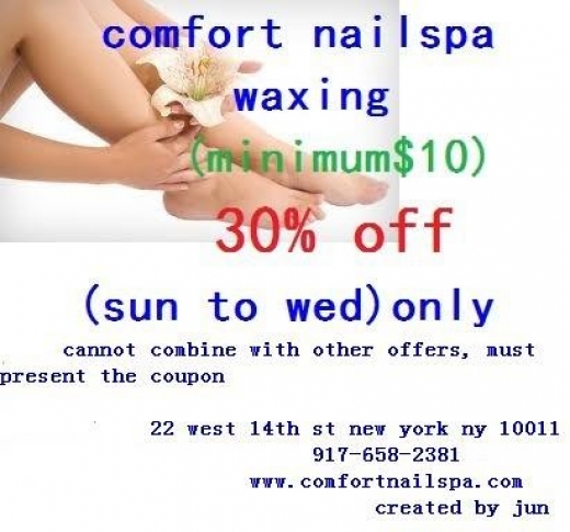 Photo by <br />
<b>Notice</b>:  Undefined index: user in <b>/home/www/activeuser/data/www/vaplace.com/core/views/default/photos.php</b> on line <b>128</b><br />
. Picture for Labella NY Nail & Spa in New York City, New York, United States - Point of interest, Establishment, Beauty salon, Hair care