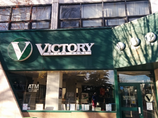 Victory State Bank in Staten Island City, New York, United States - #1 Photo of Point of interest, Establishment, Finance, Atm, Bank