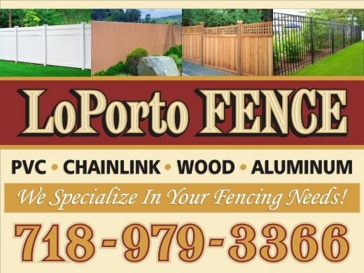 LoPorto Fence Company in Staten Island City, New York, United States - #2 Photo of Point of interest, Establishment, Store, General contractor
