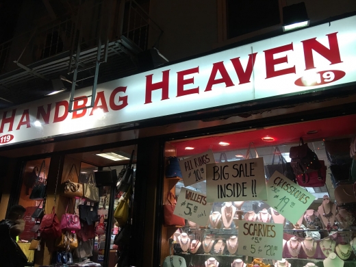 Handbag Heaven in New York City, New York, United States - #1 Photo of Point of interest, Establishment, Store, Clothing store