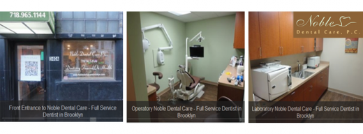 Noble Dental Care in Kings County City, New York, United States - #2 Photo of Point of interest, Establishment, Health, Doctor, Dentist