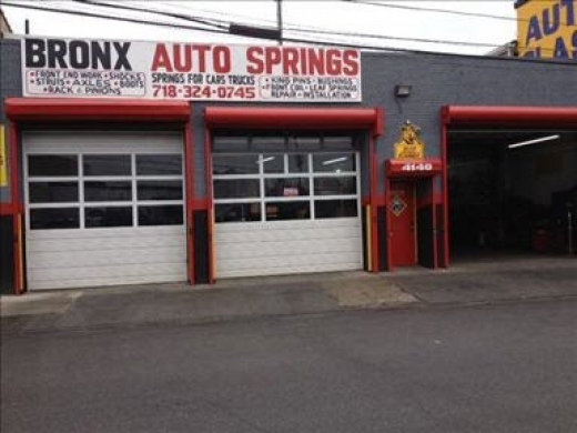 Bronx Auto Spring Services in Bronx City, New York, United States - #1 Photo of Point of interest, Establishment, Store, Car repair