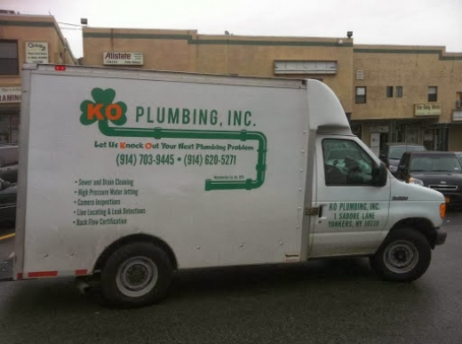 KO Plumbing Inc in Yonkers City, New York, United States - #1 Photo of Point of interest, Establishment, Plumber