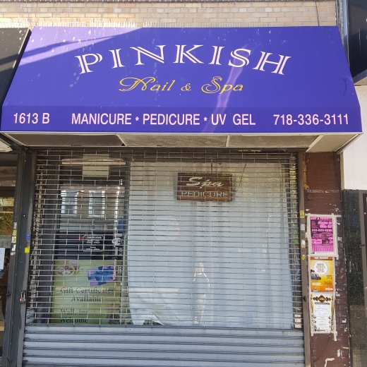Pinkish Nail And Spa in Brooklyn City, New York, United States - #1 Photo of Point of interest, Establishment, Beauty salon, Hair care