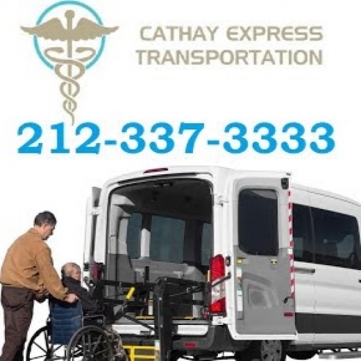 Photo by Cathay Express Transportation / Ambulette for Cathay Express Transportation / Ambulette