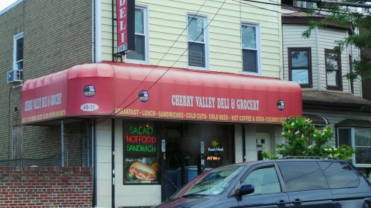 Photo by Walkernine NYC for Kim Cherry Valley Deli & Grocery