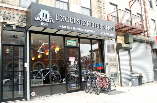 Photo by <br />
<b>Notice</b>:  Undefined index: user in <b>/home/www/activeuser/data/www/vaplace.com/core/views/default/photos.php</b> on line <b>128</b><br />
. Picture for Excelsior Bike Shop in Brooklyn City, New York, United States - Point of interest, Establishment, Store, Bicycle store