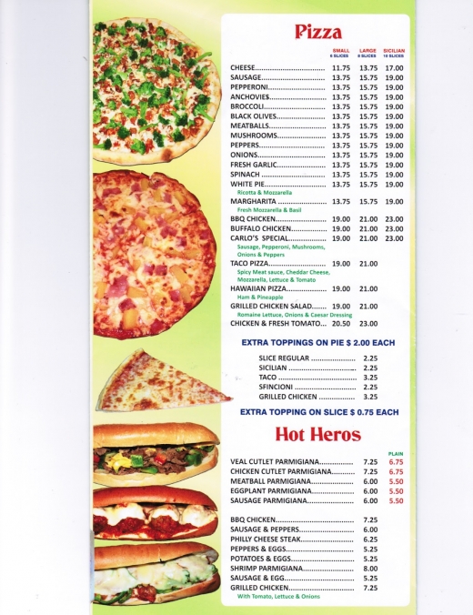 Carlo's Pizza in Ridgewood City, New York, United States - #3 Photo of Restaurant, Food, Point of interest, Establishment