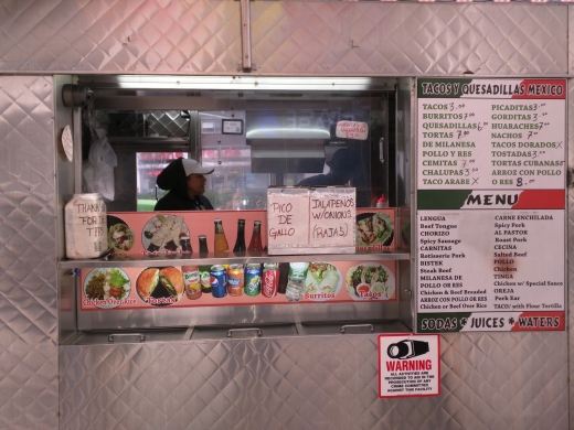 Tacos Y Quesadillas Mexico (Food Truck) in New York City, New York, United States - #4 Photo of Restaurant, Food, Point of interest, Establishment