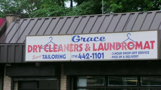 Grace Dry Clean Inc in Richmond City, New York, United States - #2 Photo of Point of interest, Establishment, Laundry