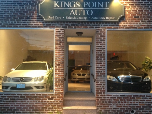 Kings Point Auto in Great Neck City, New York, United States - #3 Photo of Point of interest, Establishment, Car dealer, Store, Car repair