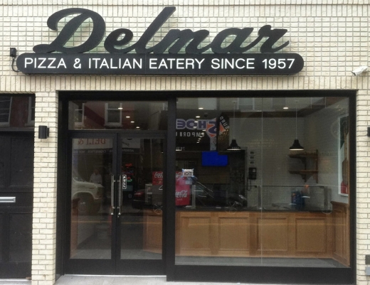 Delmar Pizzeria in Brooklyn City, New York, United States - #1 Photo of Restaurant, Food, Point of interest, Establishment