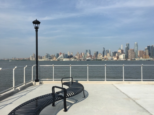 Weehawken Recreation Pier in Weehawken City, New Jersey, United States - #3 Photo of Point of interest, Establishment, Park