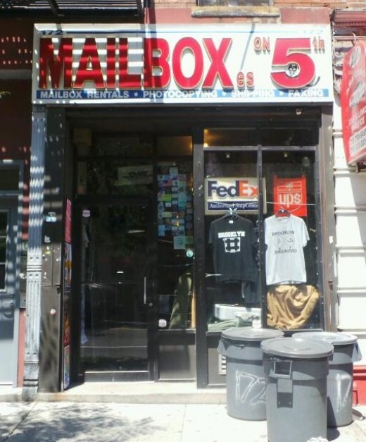 Photo by Walkerseventeen NYC for Mailboxes On Fifth Ave