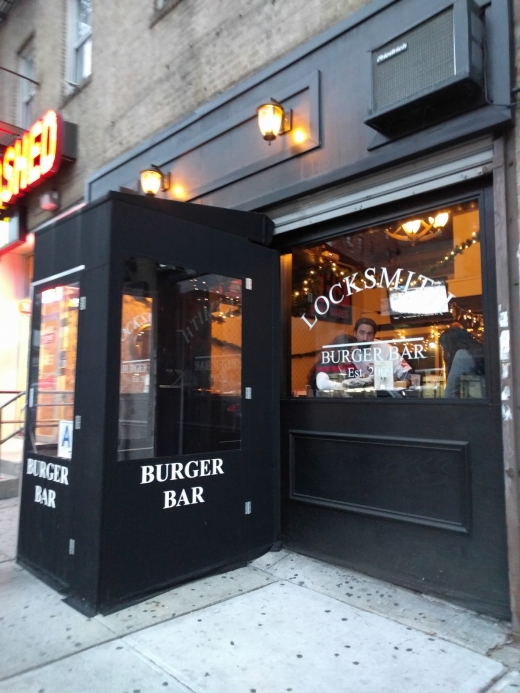 Locksmith Wine & Burger Bar in New York City, New York, United States - #2 Photo of Point of interest, Establishment, Bar