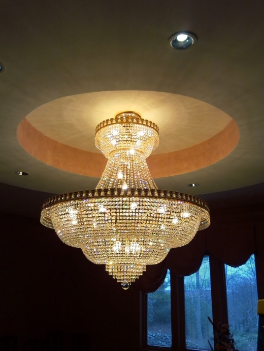Chandelier Master Inc in Flushing City, New York, United States - #1 Photo of Point of interest, Establishment, Store, Home goods store, General contractor, Electrician