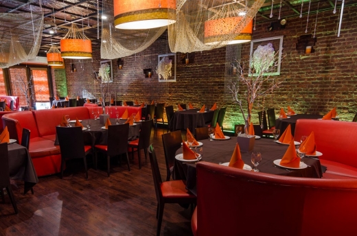 Orange Grill in Brooklyn City, New York, United States - #2 Photo of Restaurant, Food, Point of interest, Establishment, Bar