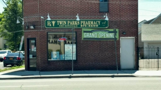 Photo by <br />
<b>Notice</b>:  Undefined index: user in <b>/home/www/activeuser/data/www/vaplace.com/core/views/default/photos.php</b> on line <b>128</b><br />
. Picture for TWIN PARKS PHARMACY AND SURGICALS in Garden City Park, New York, United States - Point of interest, Establishment, Store, Health, Pharmacy