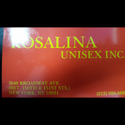 Photo by <br />
<b>Notice</b>:  Undefined index: user in <b>/home/www/activeuser/data/www/vaplace.com/core/views/default/photos.php</b> on line <b>128</b><br />
. Picture for Rosalina Unisex Salon in New York City, New York, United States - Point of interest, Establishment, Beauty salon