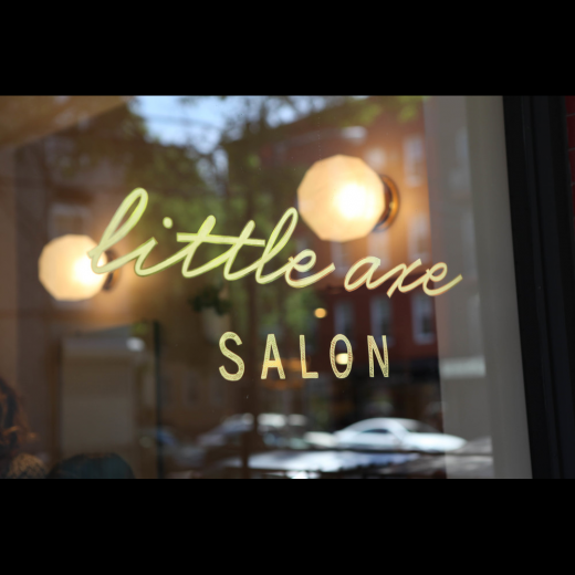 Little Axe Salon in Kings County City, New York, United States - #2 Photo of Point of interest, Establishment, Hair care