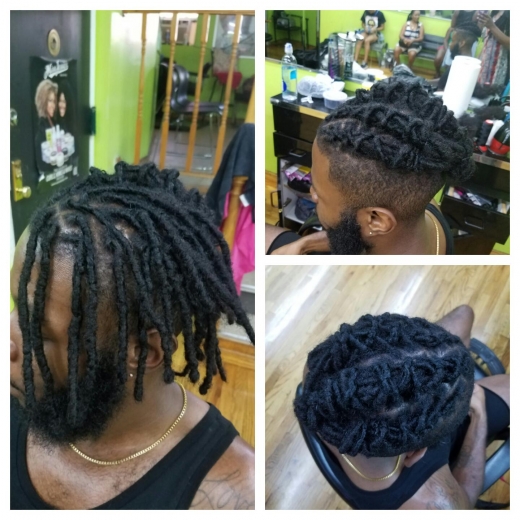 Brooklyn Crowns Loctician & Natural Hairstylist in Kings County City, New York, United States - #2 Photo of Point of interest, Establishment, Hair care