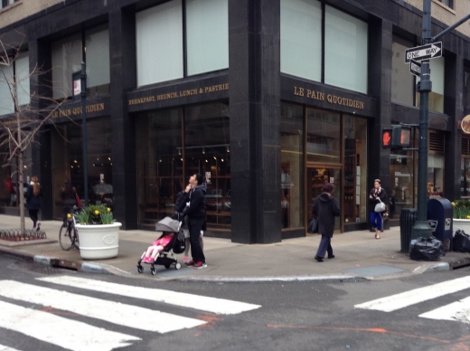 Le Pain Quotidien East 44th in New York City, New York, United States - #2 Photo of Restaurant, Food, Point of interest, Establishment, Store, Meal takeaway, Cafe, Bakery