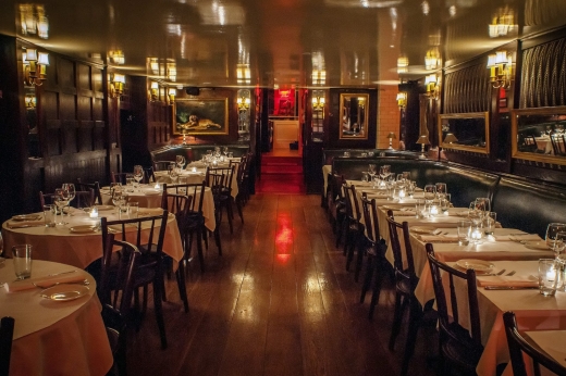 The Beatrice Inn in New York City, New York, United States - #2 Photo of Restaurant, Food, Point of interest, Establishment, Bar