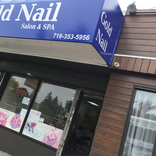 Gold Nail in Queens City, New York, United States - #1 Photo of Point of interest, Establishment, Beauty salon, Hair care