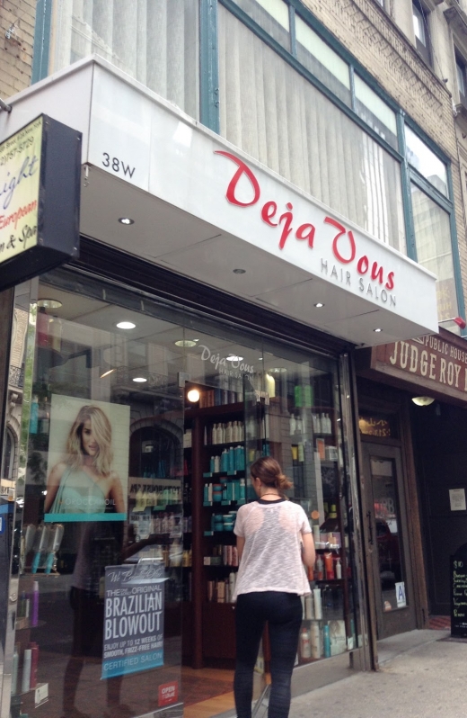 Deja Vous Salon in New York City, New York, United States - #1 Photo of Point of interest, Establishment, Beauty salon, Hair care