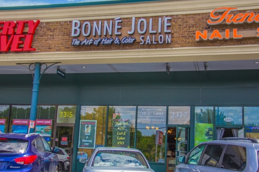 Bonné Jolie Salon in Richmond City, New York, United States - #1 Photo of Point of interest, Establishment, Hair care