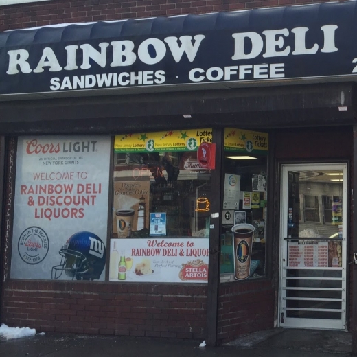 Rainbow Discount Liquor in Clifton City, New Jersey, United States - #1 Photo of Food, Point of interest, Establishment, Store, Liquor store