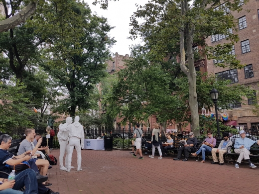 Photo by Richard Northover for Sheridan Square Viewing Garden