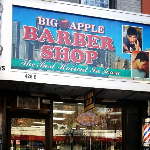 Big Apple Barber Shop in New York City, New York, United States - #1 Photo of Point of interest, Establishment, Health, Hair care