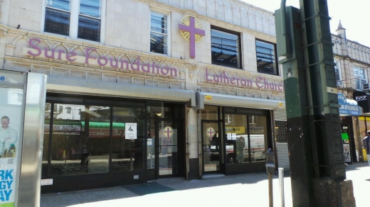 Photo by Walkerten NYC for Sure Foundation Lutheran Church