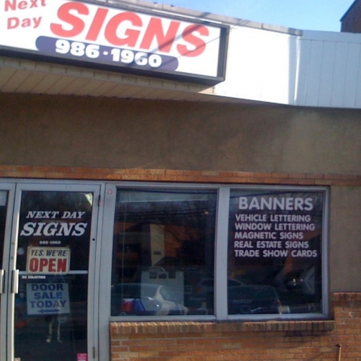NEXT DAY SIGNS in Paramus City, New Jersey, United States - #1 Photo of Point of interest, Establishment, Store