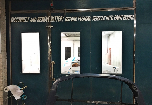 Metro Auto Body in Flushing City, New York, United States - #4 Photo of Point of interest, Establishment, Car repair