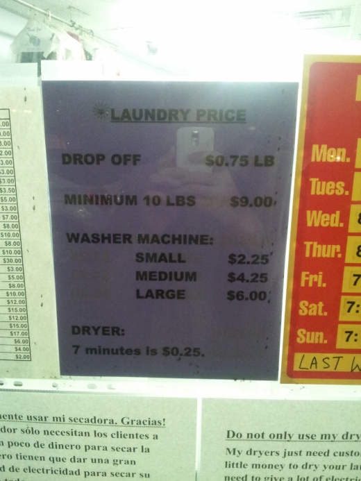 Kings Laundromat Ny Inc in Kings County City, New York, United States - #3 Photo of Point of interest, Establishment, Laundry