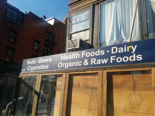 East Village Farm & Grocery in New York City, New York, United States - #1 Photo of Food, Point of interest, Establishment, Store, Health, Grocery or supermarket, Convenience store, Liquor store, Florist