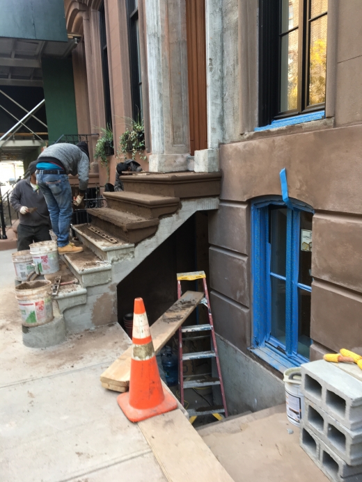 Photo by brownstone restoration contractor Nyc. Picture for Riya Construction Corp ( Brownstone Contractor) in Kings County City, New York, United States - Point of interest, Establishment, General contractor, Roofing contractor
