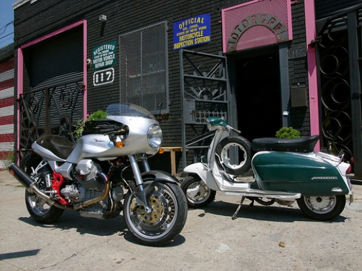 MotorGrrl in Brooklyn City, New York, United States - #2 Photo of Point of interest, Establishment, Car repair