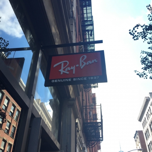 Ray-Ban in New York City, New York, United States - #1 Photo of Point of interest, Establishment, Store