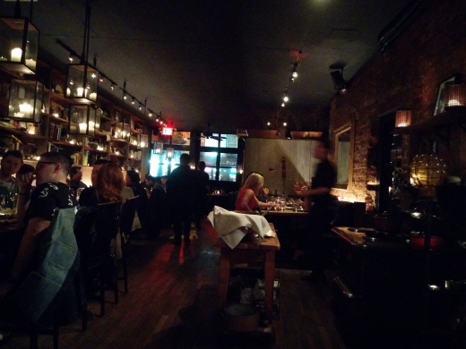 Marc Forgione in New York City, New York, United States - #1 Photo of Restaurant, Food, Point of interest, Establishment, Bar