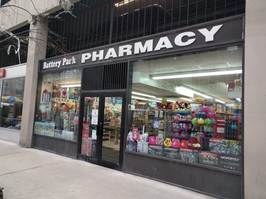 Battery Park Pharmacy Inc in New York City, New York, United States - #1 Photo of Point of interest, Establishment, Store, Health, Pharmacy