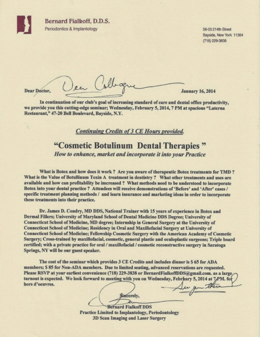 Dr. Bernard Fialkoff DDS in Flushing City, New York, United States - #4 Photo of Point of interest, Establishment, Health, Dentist