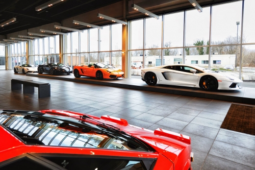 Lamborghini Long Island in Jericho City, New York, United States - #3 Photo of Point of interest, Establishment, Car dealer, Store